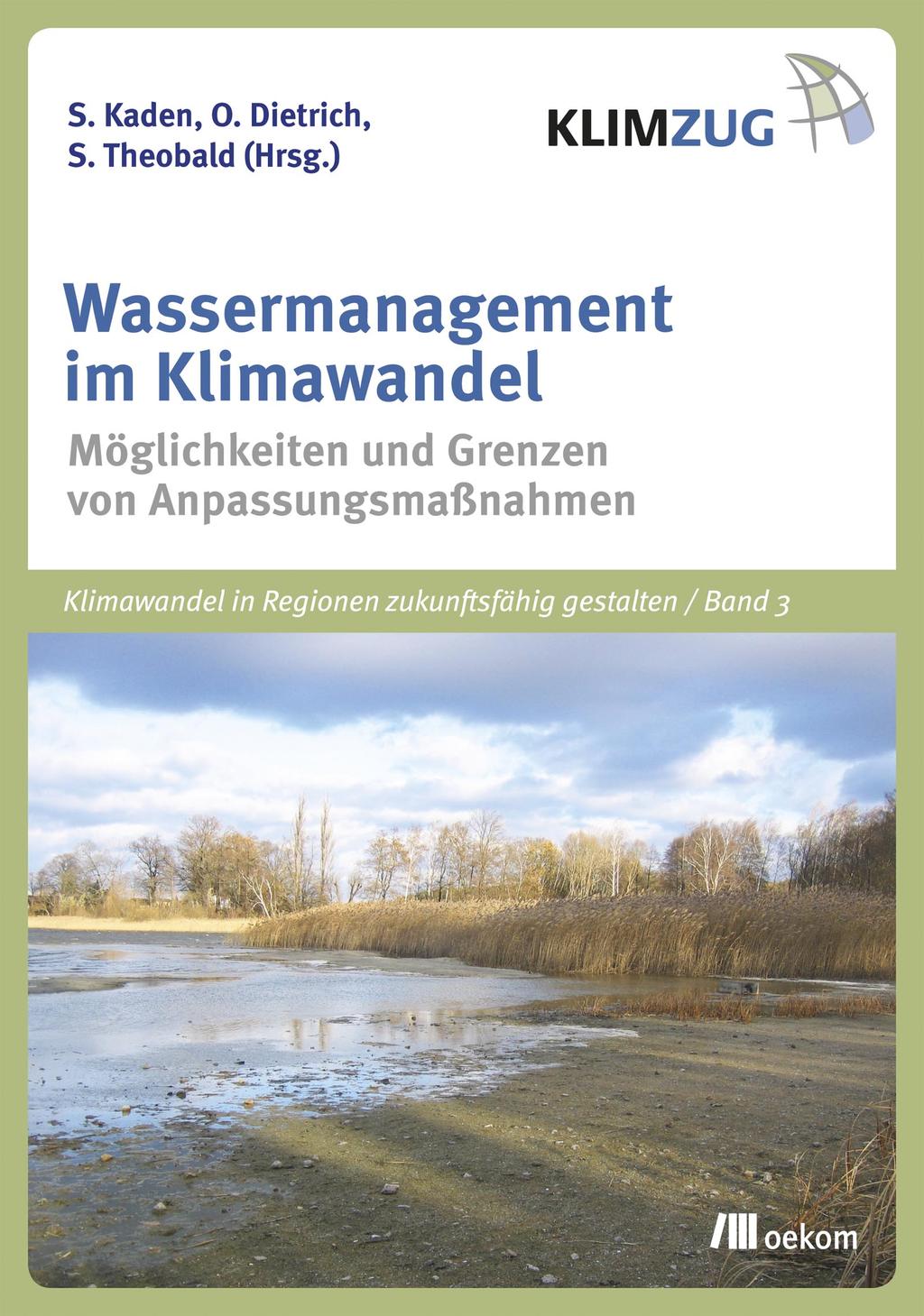 Anpassungsmaßnahmen ISBN 978-3-86581-480-7 524 Seiten, 16,5 x