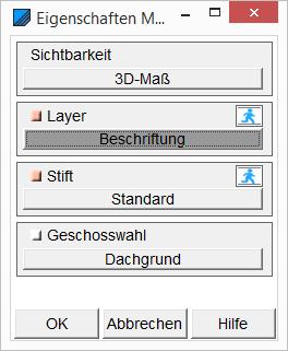 Programmleitfaden der S+S 3D-CAD / CAM Software: Vermaßen und Beschriften Seite 21 4.12. Maßkette löschen Hiermit kann eine MAßKETTE gelöscht werden 4.13.