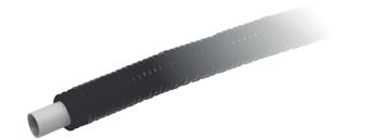 1 Aluminium-Verbundrohr 10 bar [DVGW] Aluminium-Verbundrohr im Schutzrohr schwarz - Ring Dimension