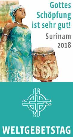 Surinam Weltgebetstag 2018 in Moorrege Gottes Schöpfung ist sehr gut! Surinam, wo liegt das denn?