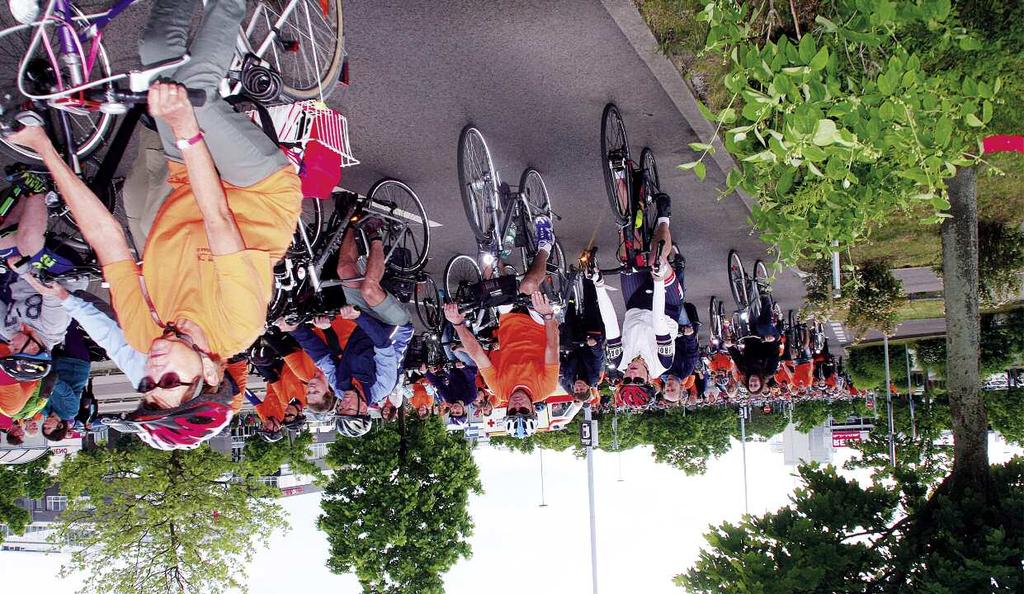 Mai 2017 zum traditionellen Radwandern am Paunsdorf-Center in Leipzig sage und schreibe 1300 tatendurstige Radfahrer von Alt bis Jung, die höchste Teilnehmerzahl seit der ersten Auflage dieser