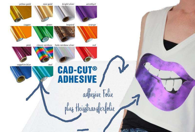 CAD Cut Adhesive M 2/ D 10 M 2 / D -2 150 C/ 10 Sekunden warn und kalt abziehen Für filigrane Dateien, durchsichtige