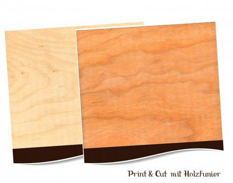 Holzdekor Folie Vinyl M 5/ D 31 M 4 (4,5)/ D 1 Print and Cut ist möglich!