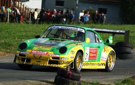 Für 2 Fahrer Rupert Schwaiger Porsche 911 Bi Turbo und Andi Marko STW Audi A4 Quattro war es der große Showdown um den begehrten