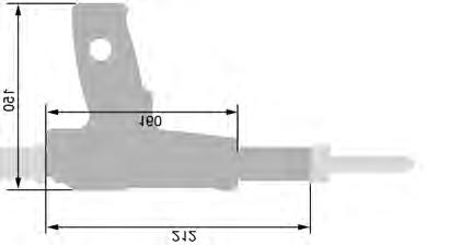 060B005 (Standard) Zubehör: Einschraubhalter mit Konusaufnahme MK1 Best.-Nr.: XR1.401.