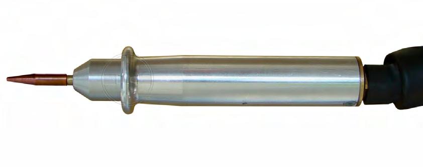 Optional: Mikro-Stoßpunkter Stiftform, luftgekühlt Kraft 1 dan 5 dan Elektrodendurchmesser 3 mm 3 mm