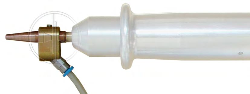 047 XR1.401.046 Sonderzubehör zum Kugel-Heften Elektrode (Ø6 mm) mit Ansaugvorrichtung für Kugel-Ø 1,0 mm Best.-Nr.