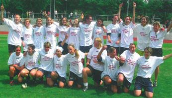 für den Regenwald. Aber dafür jede Menge für den Sport im Ruhrgebiet. 2004 Aufstieg in die 1.