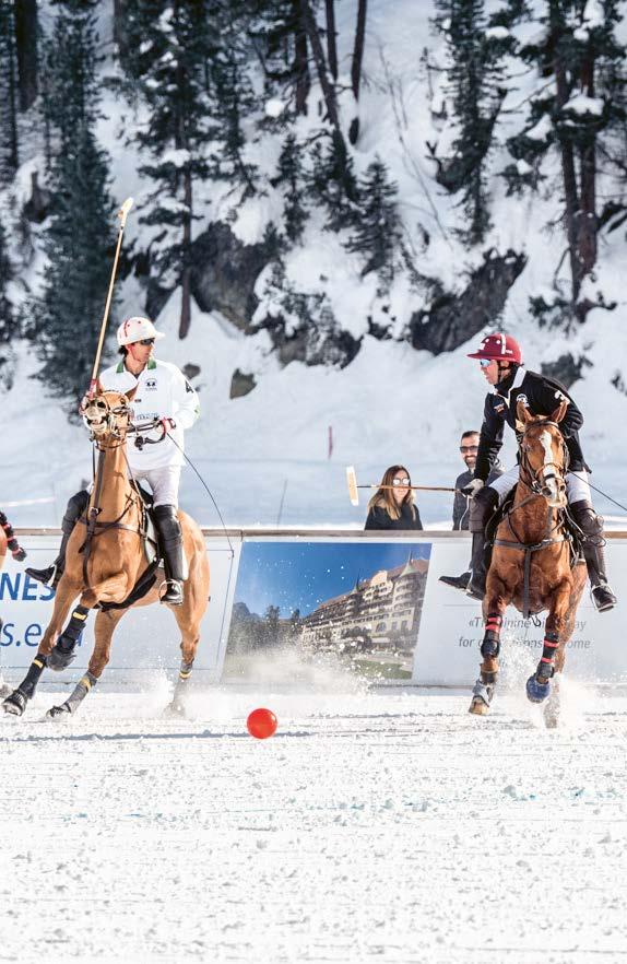 EXKLUSIVES Suvretta Snow Polo Package 2019