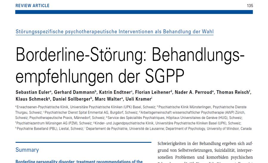 Psychotherapy 2018, 169(5) Euler et al.