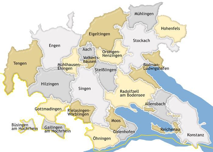 Anschlussunterbringung im Landkreis Konstanz Einwohner 270 000