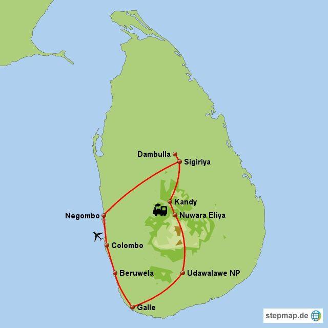 Tag: Ankunft in Colombo Negombo, ca. 15 km, ca.