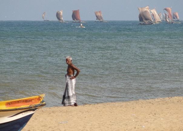 herzlichen Ayubowan empfangen, bevor Sie zu Ihrem Strandhotel in Negombo fahren.