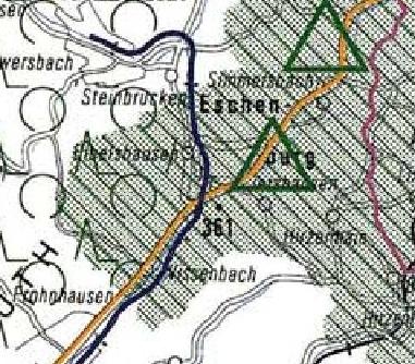 Abbildung 1: Das Plangebiet im Luftbild Bildquelle: Geoportal Hessen Anm.: Das Luftbild stellt nicht den aktuellen Bestand/Nutzung dar.