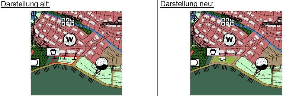 Abbildung 4: Flächennutzungsplan Eschenburg (Ausschnitt Eibelshausen) 3.3 Städtebauliche Alternativenprüfung Die vorliegende Planung umfasst gärtnerisch genutzte Flächen.