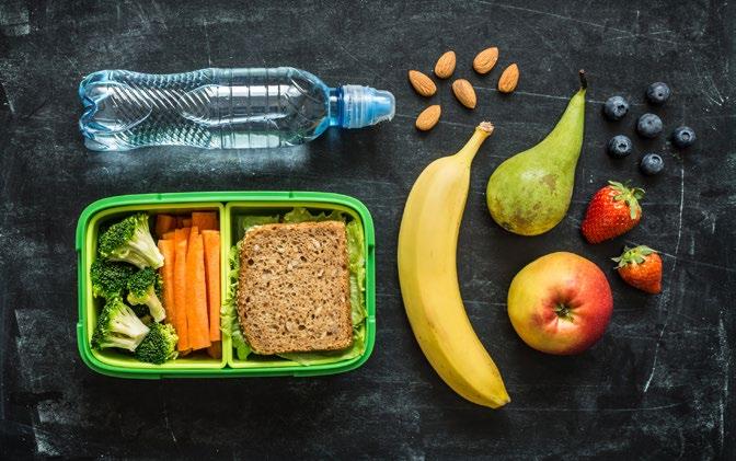 Gesundes Frühstück Ein gesundes Frühstück zu Hause und während der Pause in der Schule ist wichtig, damit Ihr Kind gut lernen kann.