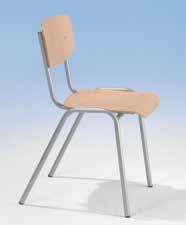 Stufenlose Sitzhöhenverstellung mit Sicherheitsgasfeder (LGA geprüft).