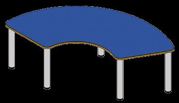 . Größentabelle für Tische und Stühle Mittlere Körpergröße in cm 90 105 120 135 150 165 175 Sitzhöhe des