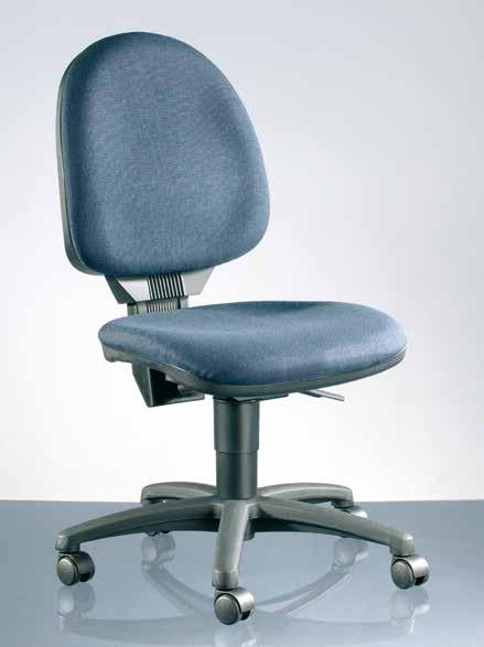 Drehstühle für s Büro Sophie Stufenlose Sitzhöhenverstellung mit Toplift (TÜV geprüft) Medizinisch-ergonomische Rückenlehne mit