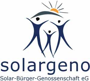Solar-Bürger-Genossenschaft eg - Gründung - - 2006, nach Novelle des GenG, eine der ersten Bürger- Energie-Genossenschaften - aus einer Privatinitiative heraus entstanden aus