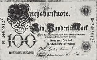 1924» Raiffeisenbank Wiedingharde» Banknote aus der Gründungszeit der Sparund Darlehnskasse Am 28. März 1924 wurde der Lehrer Otto Burmeister als neuer Rendant gewählt.