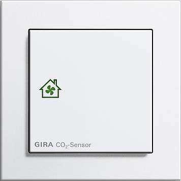 Gira Assistance Automatisch Lüften - Einstellbarer Grenzwert (800-1500) ppm - Optische und