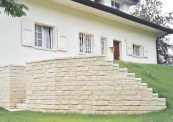 TERRASUISSE kennzeichnet Schweizer Betonprodukte aus natürlichen und regionalen