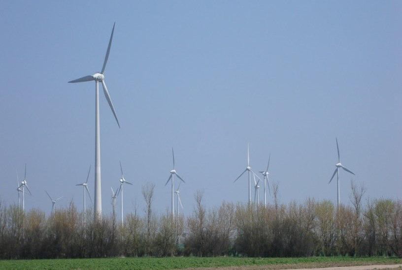 Die geschaffenen Strukturen: Leistungsdaten Standort Treuenbrietzen OT Feldheim: Windpark Feldheim 55 Windkraftanlagen installierte elektrische Leistung: ca. 120 MW Gesamtjahresertrag ca.