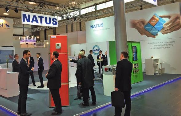 Das NATUS Erfolgsrezept: Globale Strategie mit lokalen Wurzeln Regional verankert, Wir sind stolz auf unsere Heimat Trier, den NATUS Gründungsort und Firmensitz.