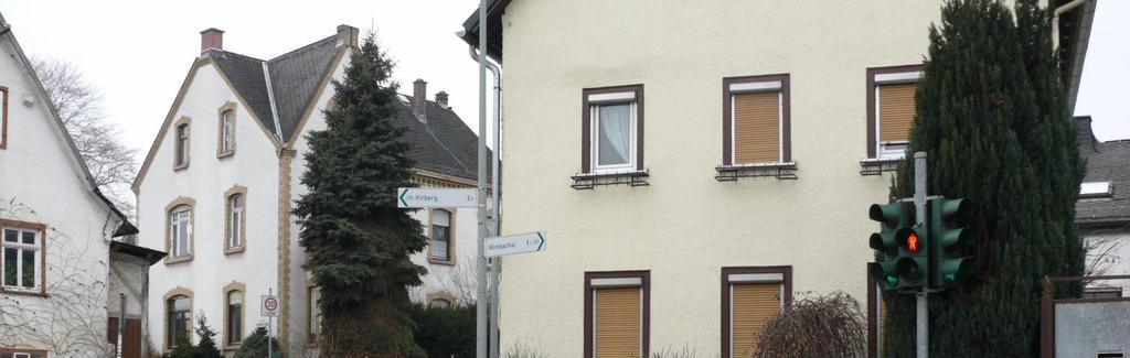 Neesbacher Straße in die Straße Untere Lyck.