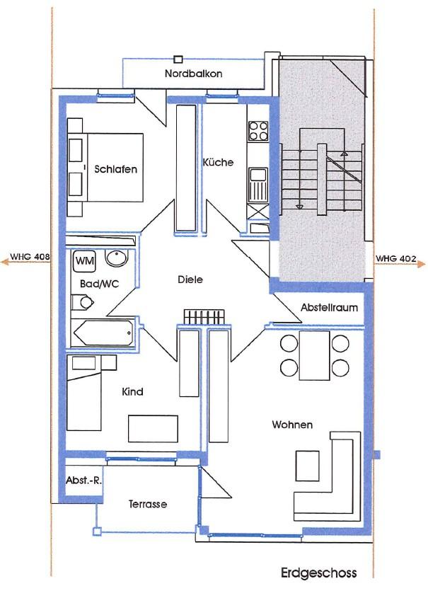 (2,68 m² zu 50%) 1,34 m²