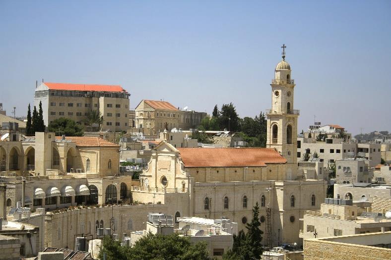 4. Tag Tiberias Cäsarea Tel Aviv Jaffa Bethlehem Die Fahrt führt Sie heute in Richtung Norden, nach Cäsarea, um das Äquadukt und das antike Amphitheater aus römischer Zeit zu besichtigen.