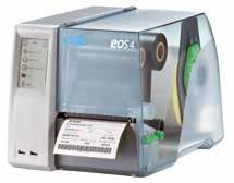 Typenübersicht Etikettendrucker EOS Ein Konzept zwei Größen Die EOS-Serie vereint alle Funktionen eines soliden Etikettendruckers mit höchstem Bedienkomfort.