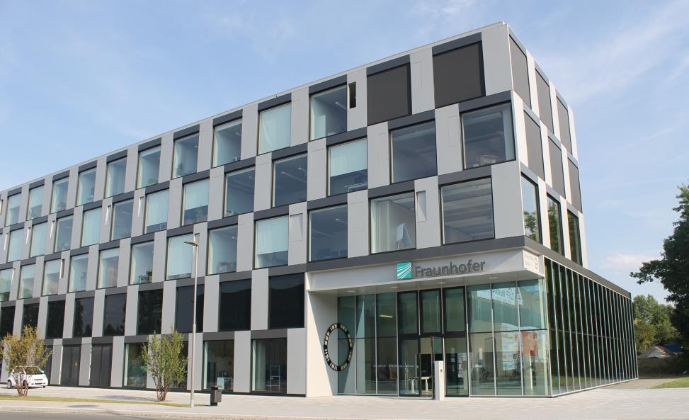 Das neue Gebäude der Fraunhofer-Projektgruppe Prozessinnovation.