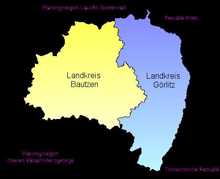 Der Regionale Planungsverband Oberlausitz-Niederschlesien wurde am 25. September 1992 in Bautzen gegründet. Er ist Träger der Regionalplanung.