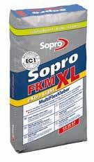 Produktempfehlung Sopro FKM XL Staubreduzierter, extrem ergiebiger, extraleichter,