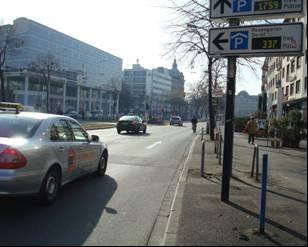 Der zweite Planungsabschnitt von S6 bis zur Kunststraße hat mit ca. 22.800 Kfz/ 24h ein deutlich größeres Verkehrsaufkommen. Der Schwerverkehrsanteil ist jedoch unterdurchschnittlich und liegt bei ca.