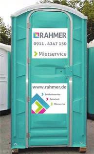 Mobile Toiletten Sanitär- & Toilettenwagen Sanitär-, Büro- & Lagercontainer