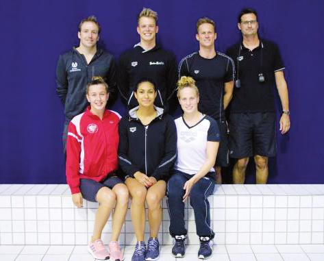 DSW-Schwimmer holen acht DM-Medaillen Bei den Deutschen Meisterschaften in Berlin konnten alle Starter Finals erreichen.