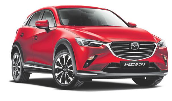 Mazda ValuePlus: Cash-Bonus «Maxi-Garantie 3+2» Winter-Kompletträder
