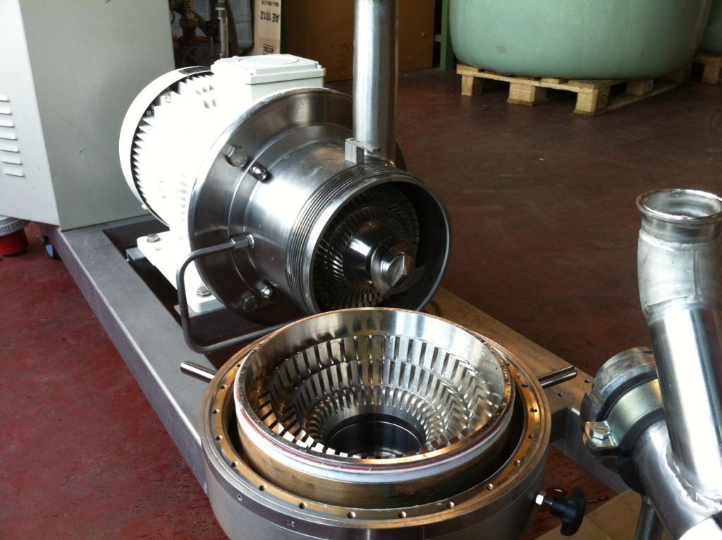 Spaltanzeige 3-stufiger Stator Skalenring Rotor Abzugsschlüssel Pumprad