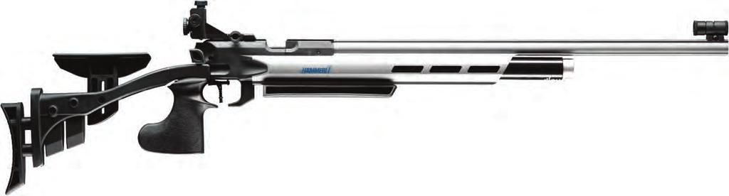 Match- Luftgewehr aus Walther-Produktion gibt, zusätzlich wurde auch eine eigene Hämmerli Sportzubehör-Produktlinie entworfen und das zu einem Preis, den man wahrscheinlich bis dato nicht für möglich