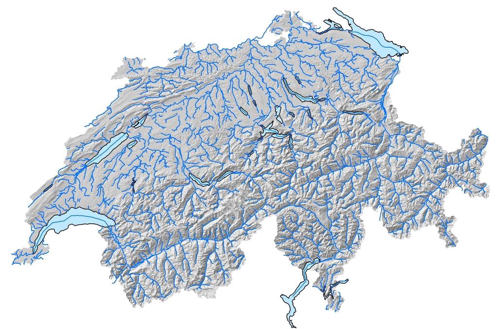 Unsere Schweizer Flüsse DHM,