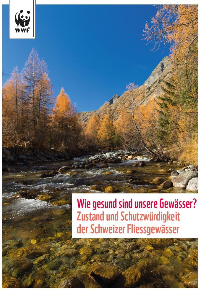 Zustand und Schutzwürdigkeit der Schweizer Fliessgewässer Biodiversität Wertvolle Lebensräume Morphologie und Vernetzung