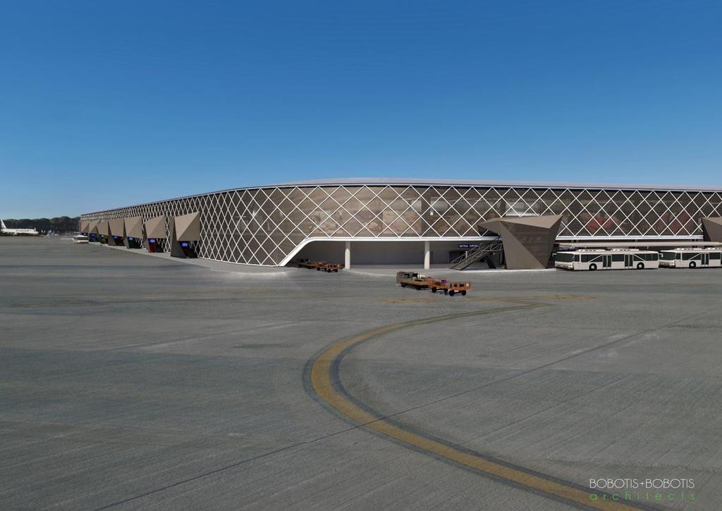 Ausbau in Griechenland läuft nach Plan Erster Spatenstich für neues Terminalgebäude in Thessaloniki erfolgt