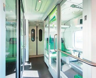 Das Untergeschoss in der Bahnsteighöhe ermöglicht einen einfachen Einstieg auch für Fahrgäste mit eingeschränkter Mobilität. Das Škoda Transtech-Angebot umfasst drei Haupttypen der Personenwagen.