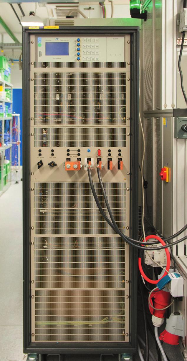 Wechselrichter und elektronische Lasten, die weltweit in zahlreichen industriellen Anwendungen eingesetzt werden.