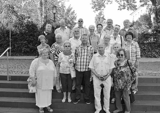 Guben - 6 - Seniorenbeirat besucht Laatzen Vom 21. bis 24.08.2015 besuchten Mitglieder der Seniorenbeiräte Gubin und Guben den Seniorenbeirat der Partnerstadt Laatzen.