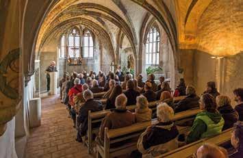 22 4/2014 berger Patrizier und der Neunkirchner Chorherren dar. Das Augustiner-Chorherrenstift feierte dieses Jahr am 8. Januar sein 700jähriges Gründungsjubiläum.