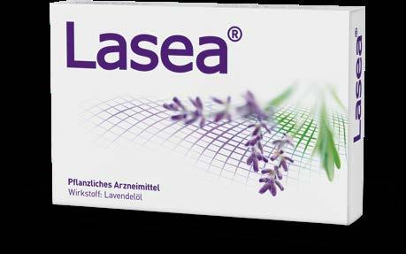 beruhen. Lasea Wirkstoff: Lavendelöl. Zur Behandlung von Unruhezuständen bei ängstlicher Verstimmung.